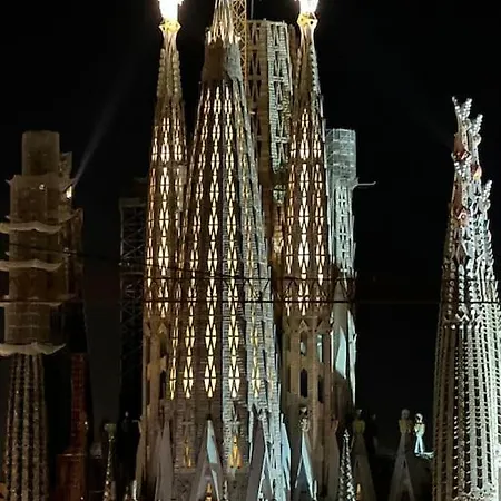 Apartment Lovely Appart & Sky View Sagrada Familia Barcelona